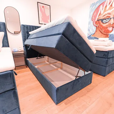 Unique Gneisenau Wohlfühloase Appartement Ulm