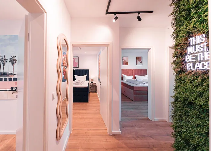 Appartement Unique Gneisenau Wohlfuehloase *