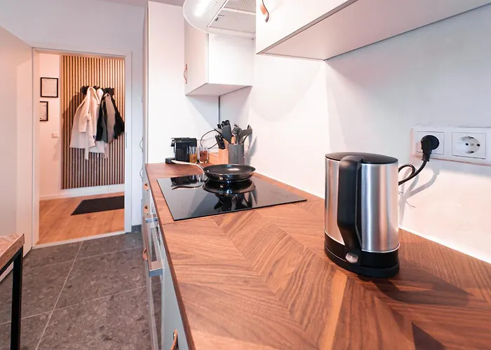 Appartement Unique Gneisenau Wohlfuehloase