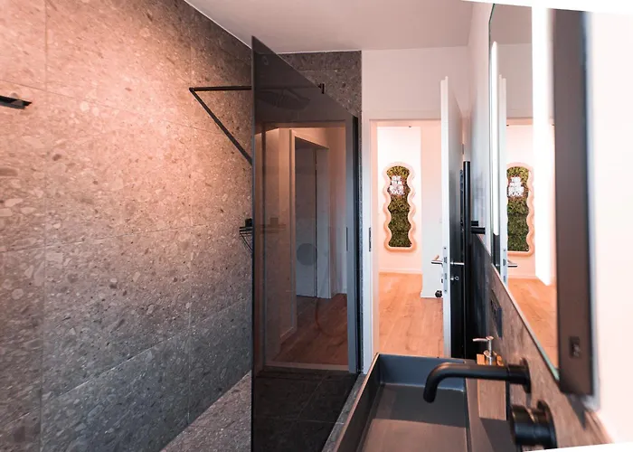 Appartement Unique Gneisenau Wohlfuehloase *