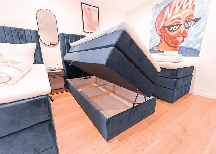 Unique Gneisenau Wohlfuehloase Appartement Ulm