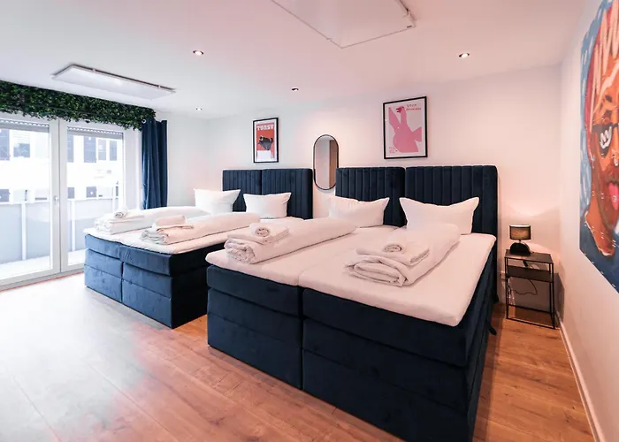 Unique Gneisenau Wohlfuehloase Appartement