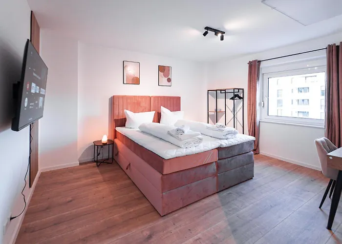 Appartement Unique Gneisenau Wohlfuehloase *