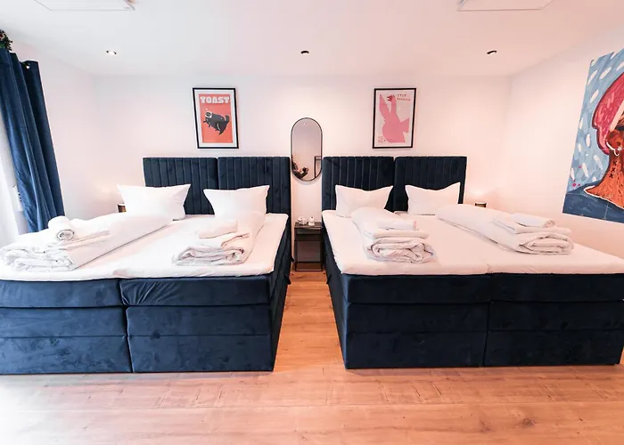 Appartement Unique Gneisenau Wohlfuehloase Ulm