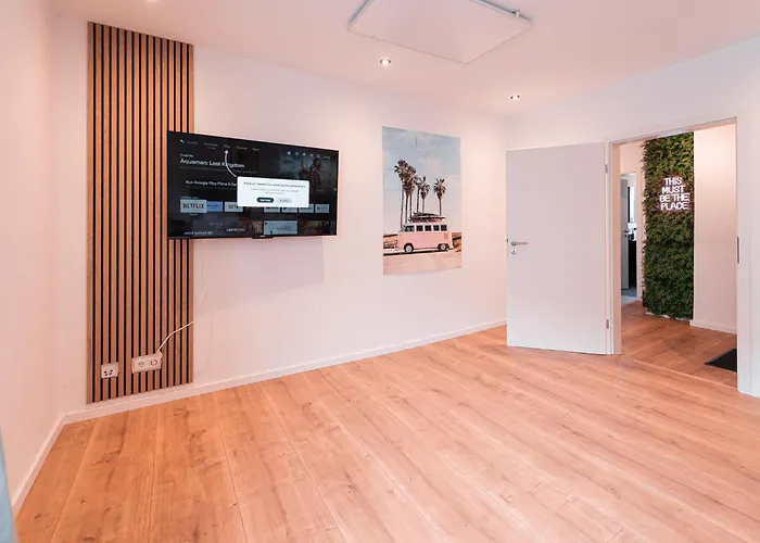 Unique Gneisenau Wohlfuehloase Appartement Ulm